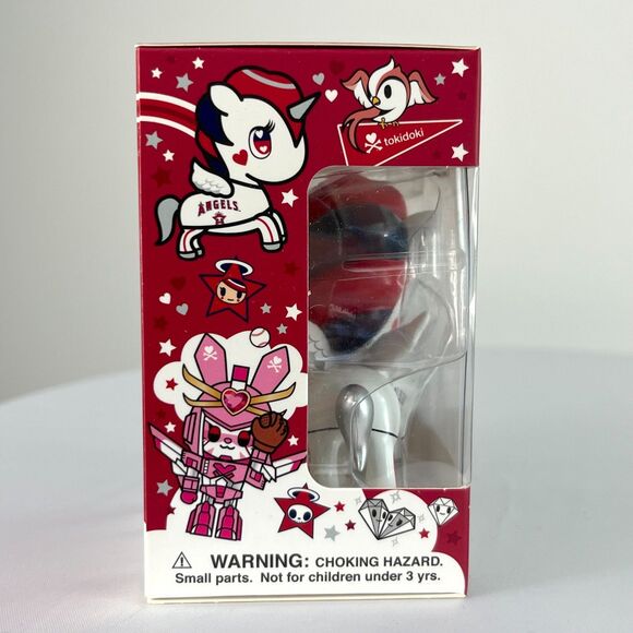 Tokidoki x MLB Los Angeles Anaheim Angels Unicorno Baseball Exclusive New in Box - Picture 2 of 4